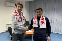 "Навбахор" подписал еще одного легионера