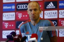 Robben - "Inter" haqida: "Bu bilan faxrlanaman"