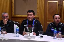 Умид Ахматджанов накануне матча с Оманом провёл встречу с членами национальной сборной Узбекистана