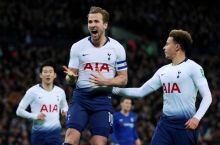 “Tottenxem” 55 yil ichida ilk bor “CHelsi”ni ketma-ket 3 ta o'yinda mag'lub etdi
