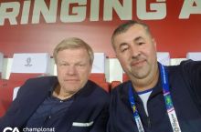 O'tkir Yusupovning kumiri bilan uchrashuv