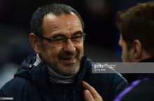 Sarri Keyn offsaydda ekanligini isbotlash uchun matbuot anjumaniga noutbuk olib kirdi FOTO