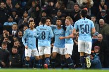 Angliya liga kubogi. "Manchester Siti" 9:0 hisobida g'alaba qozondi