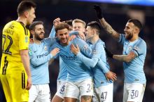 “Manchester Siti” so'nggi 2 ta o'yinda 16 ta gol urdi