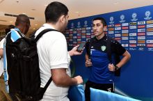 Odil Ahmedov: "Musobaqani 3 ochko bilan boshlash juda muhim edi"