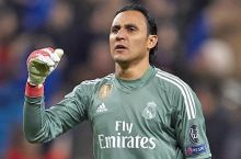 Keylor Navas: "Kelajakda o'zimni "Real"da ko'p yillar davomida ko'rmoqdaman"