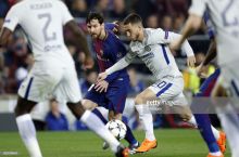 Messi va Azar kuchli beshlikda birinchi bo'lishdi