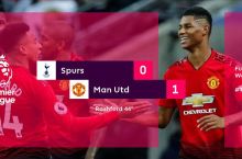 APL. "Tottenxem" o'z maydonida "Manchester Yunayted"ga yutqazib qo'ydi