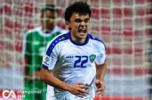 Жавохир Сидыков: "Игра против Туркменистана стала для меня особенной"