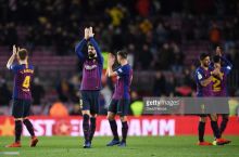 LaLiga. "Barselona"dan navbatdagi g'alaba