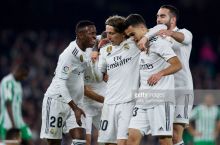 LaLiga. "Betis" - "Real" 1:2