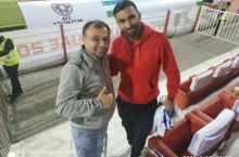 Азиз Хайдаров: "Сегодня все играли на пять баллов"