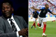 Pele: Mbappe yangi Pele bo'lishi mumkin va bu hazil emas”