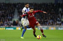 "Liverpul" himoyachisi jarohat oldi va 1 oyga safdan chiqdi