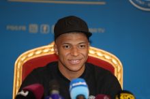 Kilian Mbappe: "Anri "Monako"ni hozirgi qiyin vaziyatdan olib chiqishiga ishonaman"
