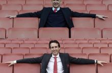 Emeri "Arsenal"ni o'zgartirmoqdami? FOTO