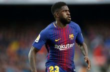 Umtiti qachon safga qaytishi malum bo'ldi