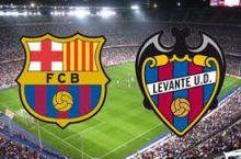 Ispaniya kubogi. "Barselona" – "Levante". Acosiy tarkiblar malum!