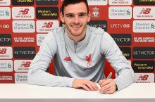 "Liverpul" Robertson bilan shartnomani uzaytirdi