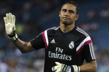 Keylor Navas ham jarohatlandi