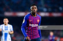 Dembele 70 daqiqada rekord qo'ydi