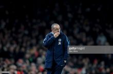 Sarri: "Men hech kimga hujum qilganim yo'q"