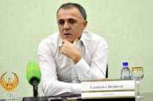 Любинко Друлович: "В нашем распоряжении есть два месяца"