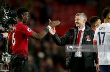 Sulsher: "Bir kun kelib Pogba MYU sardori bo'lishi mumkin"