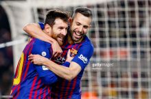 
Jordi Alba: "Messi o'yinlarni, sovrinlarni, chempionatlarni yutadi"