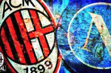 A Seriya. "Milan" - "Napoli". Asosiy tarkiblar elon qilindi
