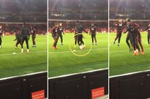 Markus Rashford braziliyalik do'stini "jazoladi" (VIDEO)