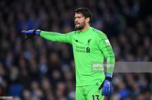 Alisson APL chempionligi uchun kurashda kim etakchiligini aytdi