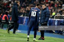 Neymar MYUga qarshi bahsni o'tkazib yuborishi mumkin