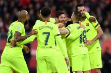 La Liga. "Barselona" navbatdagi 3 ochkoni o'z hisobiga qo'shib qo'ydi