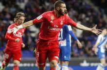 ​Benzema “Real” tarixidagi eng yaxshi to'purarlar Top-6 ligiga kirdi

