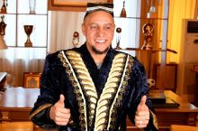 Roberto Karlos Toshkentda bolajonlar uchun master-klass namoyish qildi
