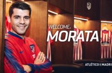 Rasmiy xabar: "Atletiko" Moratani 1,5 yilga ijaraga oldi
