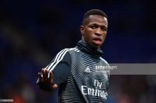 Vinisius: "Real"dami yoki Braziliya terma jamoasida farqi yo'q, ammo Neymar bilan birga o'ynamoqchiman"