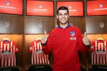 Morata: "Bolaligimdan "Atletiko"da o'ynashni orzu qilardim"