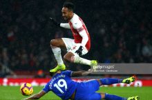 VIDEO. "Arsenal" - "Kardiff Siti" 2:1
