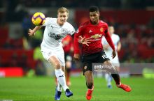 VIDEO. "Manchester Yunayted" - "Byornli" 2:2