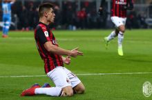 ​Italiya kubogi. Pyontekning dubli “Milan”ga “Napoli” ustidan g'alaba keltirdi

