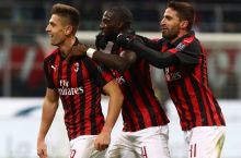 ​“Milan” ketma-ket ikkinchi marta Italiya kubogi yarim finaliga chiqdi

