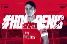 D.Suares: “Arsenal” safida Evropa Ligasida g'olib chiqmoqchiman