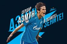 Rasman: Sardor Azmun - "Zenit" klubi azosi