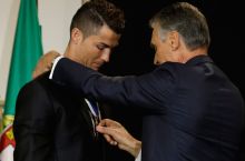 Ronaldu davlat mukofotlaridan mahrum qilinmaydigan bo'ldi