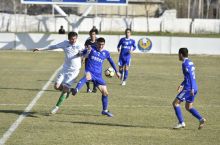 "Dinamo" "Nasaf" bilan Qarshida durang o'ynadi