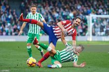 VIDEO. "Betis" - "Atletiko Madrid" 1:0