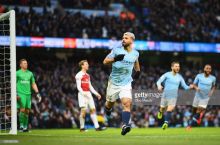VIDEO. "Manchester Siti" - "Arsenal" 3:1
