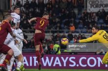 A Seriya. "Roma" - "Milan" 1:1